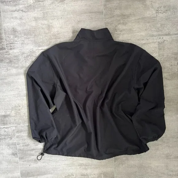 NORTH N END Size-XL Light -Weight Wind-breaker Black Sweatshirts - Picture 2 of 5
